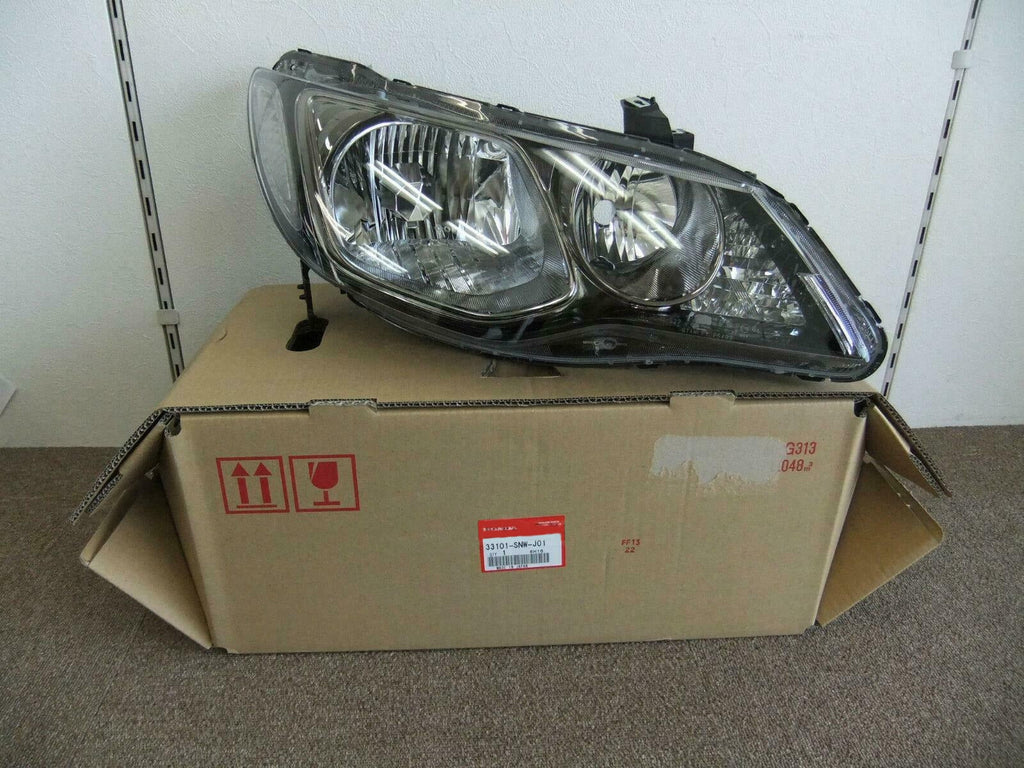 Genuine Honda Parts - Head Lights Unit R - Honda - Civic Type R FD2R - 33101-SNW-003 - Rzcrew Garage