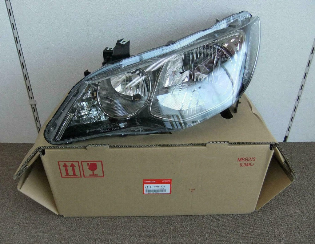 Genuine Honda Parts - Head Lights Unit L - Honda - Civic Type R FD2R - 33151-SNW-003 - Rzcrew Garage