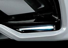 Mugen - Dash Front Under Spoiler Aero Illumination - Honda - Fit-Jazz GR1/2/3/4 - 33400-XNN-K0S0 - 33400-XNN-K0S0 - Rzcrew Garage