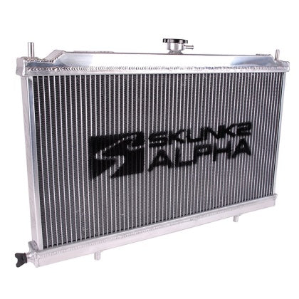 Skunk 2 - Alpha Series Full Size Radiators Radiator - Honda - Civic EF(ZC) (MT) - 349-05-1500 - RZCREWGARAGE