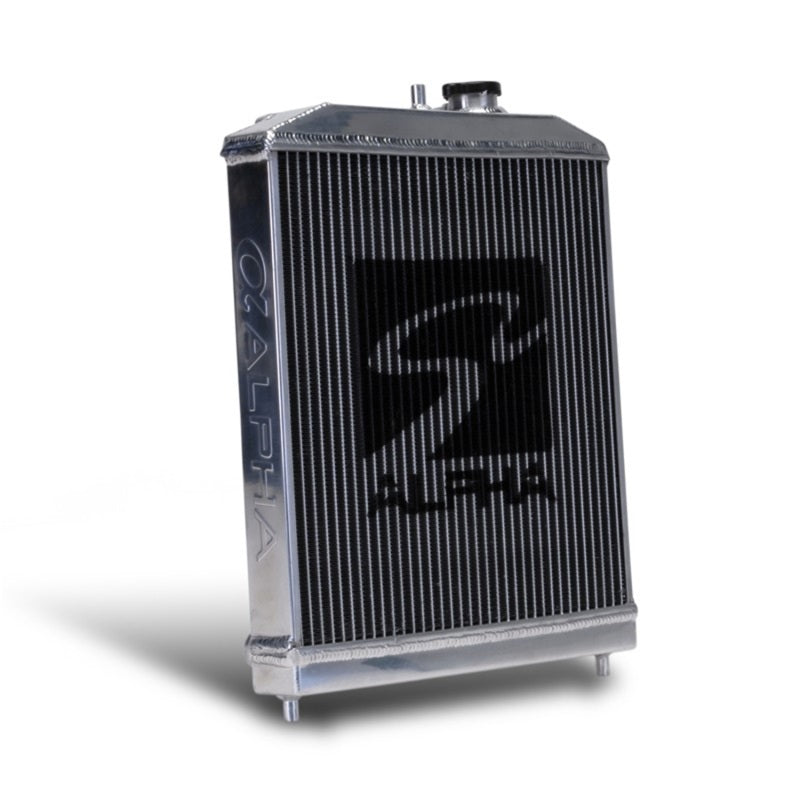 Skunk 2 - Alpha Series Half Size Radiators Radiator - Honda - Civic EF(ZC) (MT) - 349-05-1550 - RZCREWGARAGE