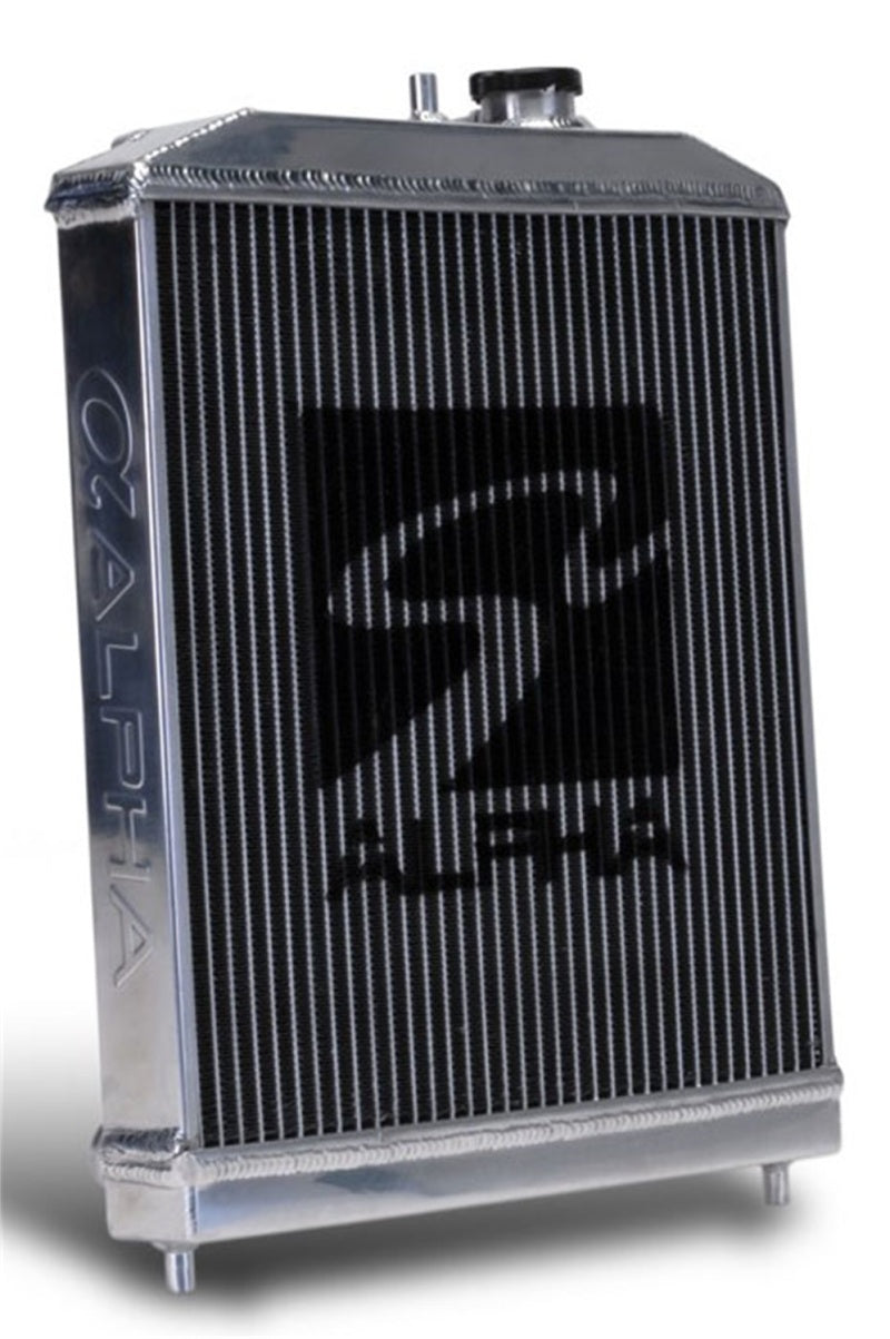 Skunk 2 - Alpha Series Half Size Radiators Radiator - Honda - Civic EK(D-series) (MT) - 349-05-2000 - RZCREWGARAGE