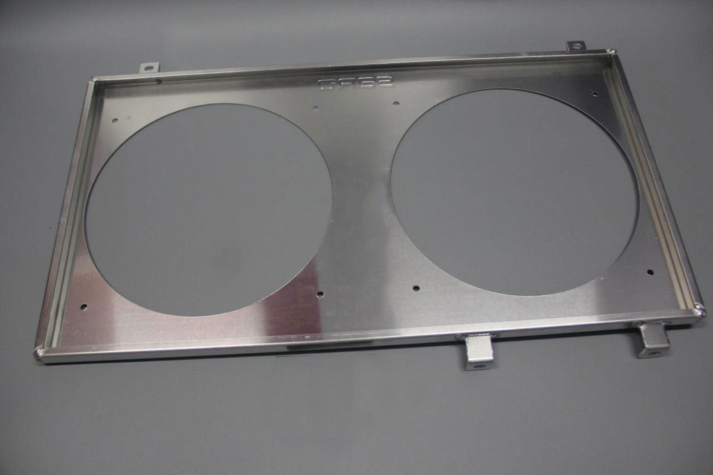 Sard Radiator Fan Shroud - Mitsubishi - Lancer Evolution IX CT9A Evo 7/8/9 (MT) - 37261 - RZCREWGARAGE