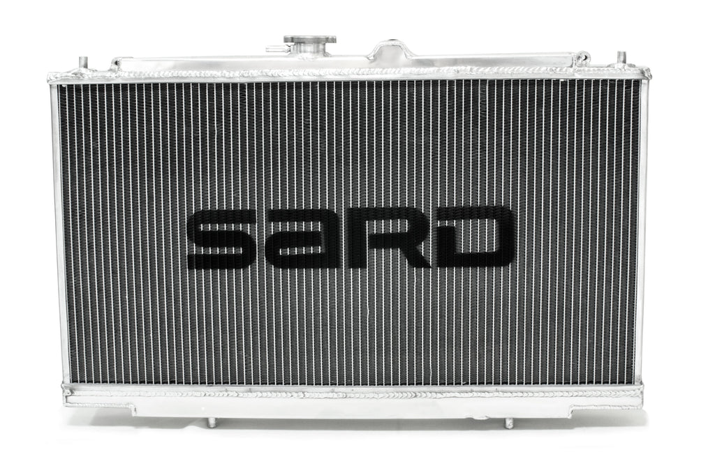Sard Dual Core Radiator - Honda - Accord Euro R CL7 (MT) - 40974 - RZCREWGARAGE