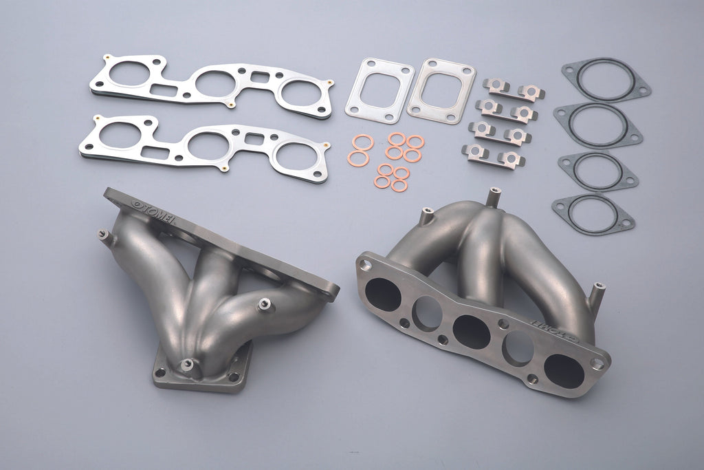 Tomei - Full Cast Exhaust Manifold (Twin Setup) - Nissan Skyline GT-R BNR32 - BNR32 - 415003