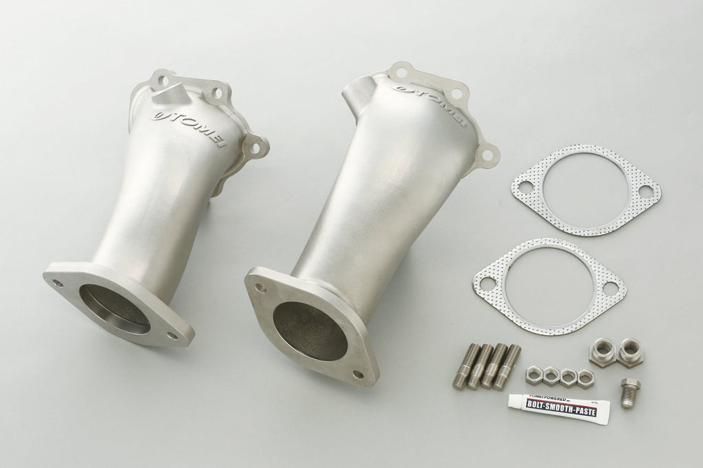 Tomei - Full Cast Turbo Outlet Pipe Down Pipe - Nissan - Skyline GT-R BNR34 - BNR34 - 421001