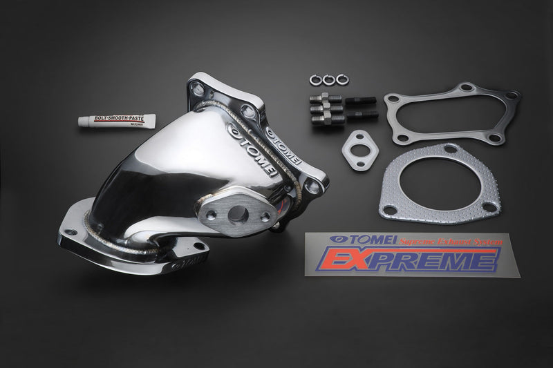 Tomei - Expreme Turbo Outlet Pipe Down Pipe - Toyota - Chaser JZX100 TChaser - JZX100 TChaser - 424001