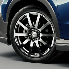 Mugen NR - 17x7 J ET: 53 (Black Metal Coat) - 5x114-3 - 42700-NR5-770C-53