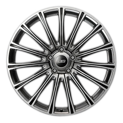 Mugen MDA - 19x8 J ET: 50 (Silver) - 5x114-3 - 42700-XMJ-980A-50
