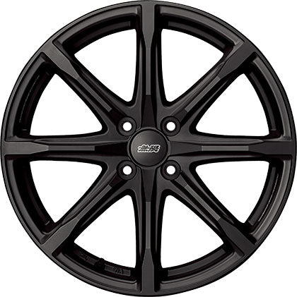 Mugen MD8 - 17x7 J ET: 55 (Flat Black) - 4x100 - 42700-XMK-770N-55