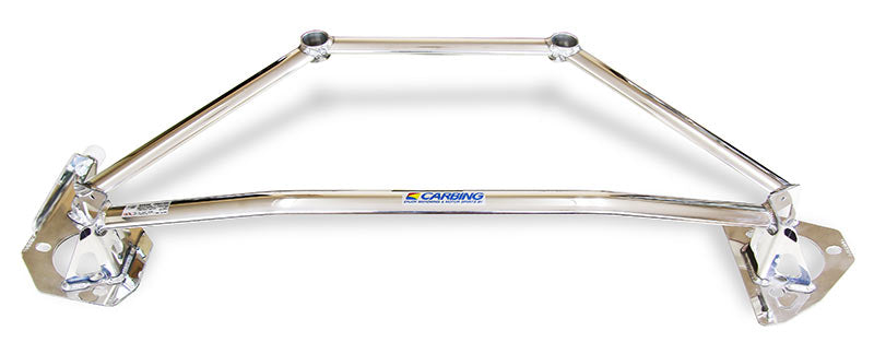 Okuyama Carbing - Front Type II Strut Bar (Aluminium) - Mazda MX-5 Miata Roadster ND5RC - 642 426 0