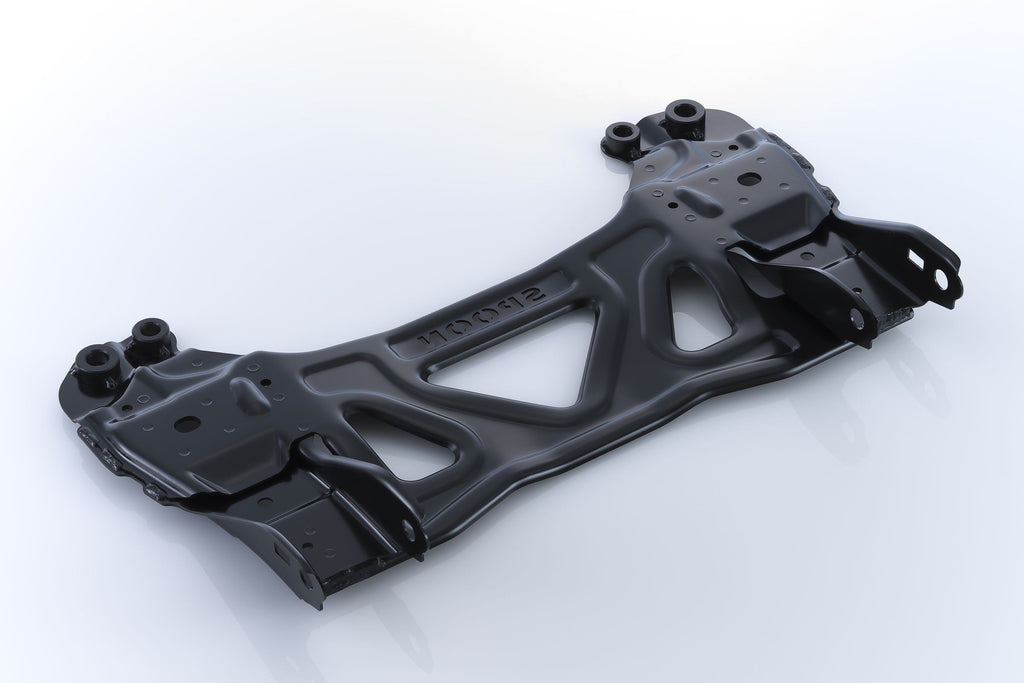 Spoon - Front Lower Stiff Plate - Honda Civic Hatchback FK7 - 50260-FKA-000