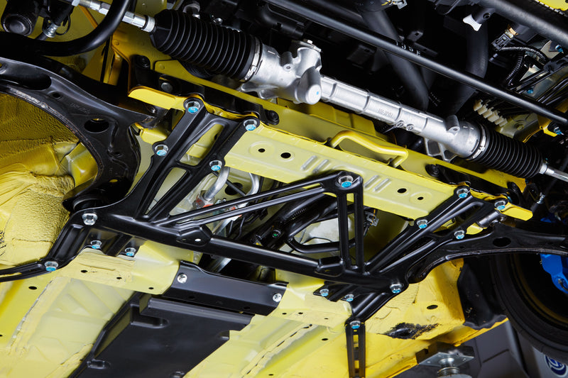 Spoon - Front Lower Stiff Plate - Honda S 660 JW5 - 50260-JW5-000