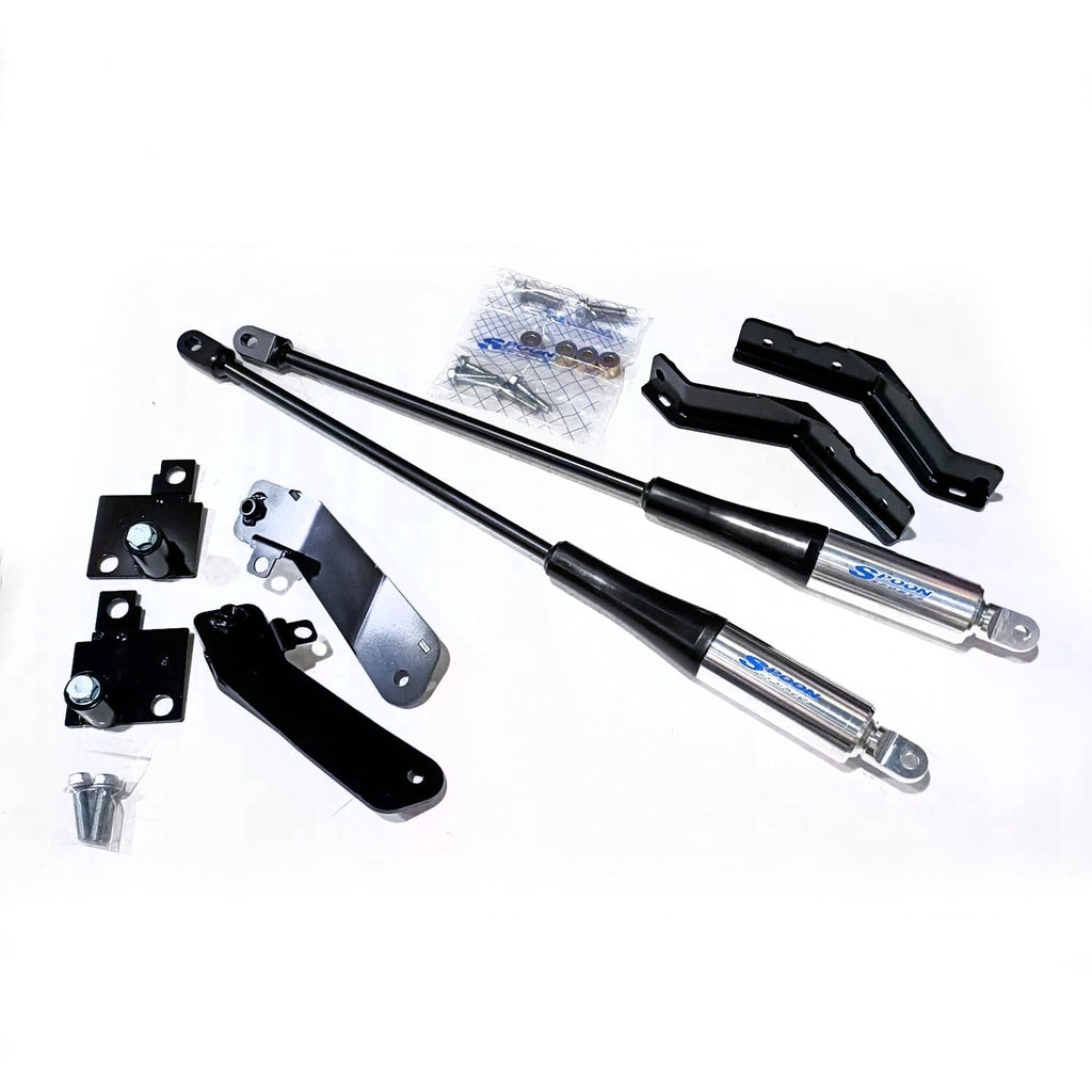 Spoon - Front, Rear Motion Control Beam - Honda Civic Type R FK8 - 50500-FKA-000