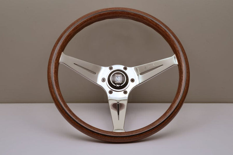 Nardi - Deep Corn Steering Wheels - 3 Spokes Wood - 80mm Deep Dish-5069.35.3000 - RZCrewGarage