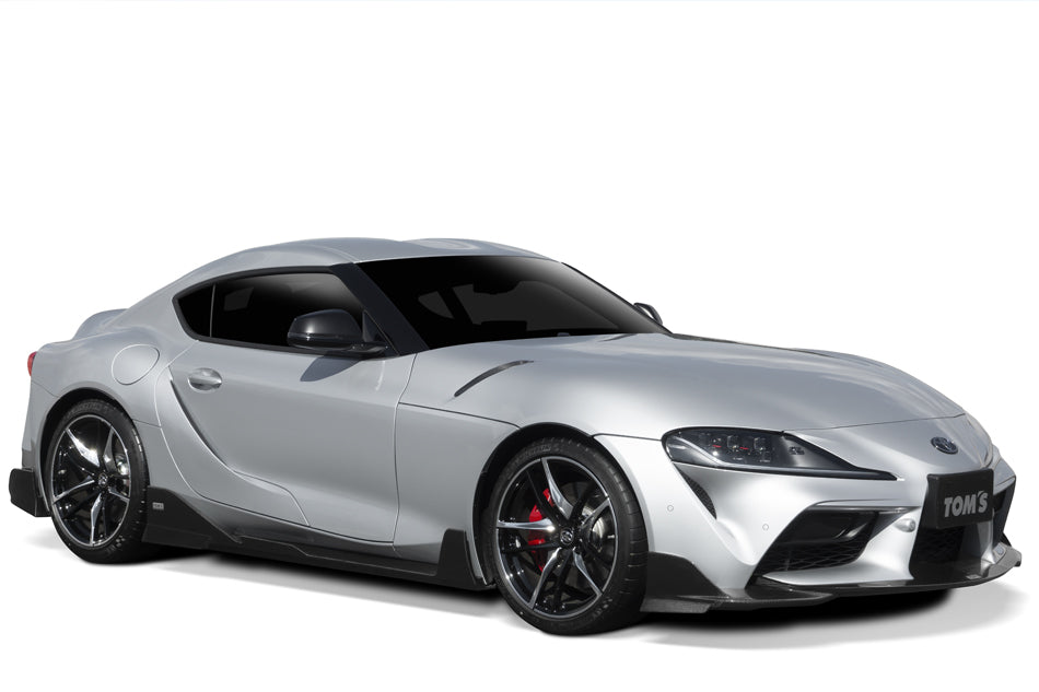 Tom's - Side diffuser (made of dry carbon) - Toyota - Supra A90 RZ DB42 - 51082-TDB42 - Rzcrew Garage