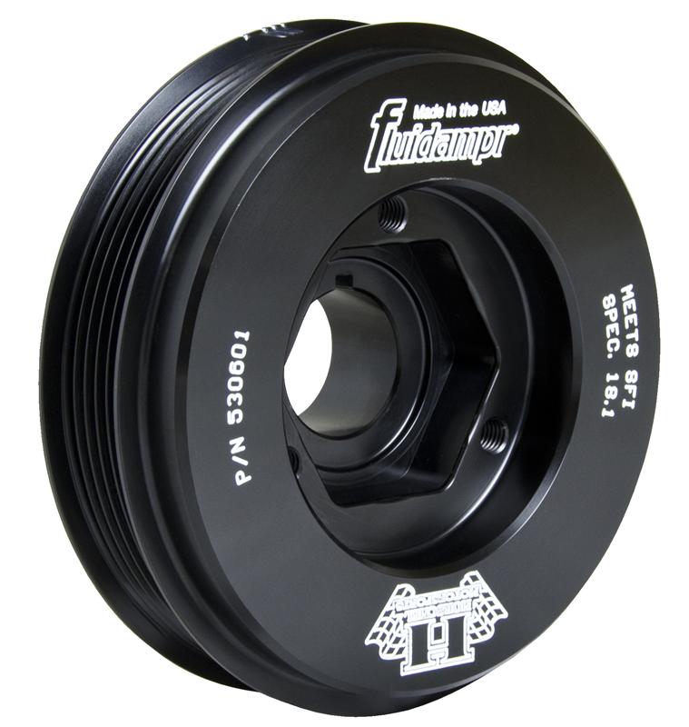 Fluidampr -  Harmonic Damper - Honda - F20/22C - 530601 - 530601