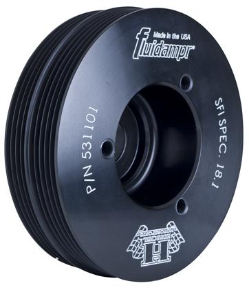 Fluidampr - Harmonic Damper - Toyota - 4U-GSE - 571101 - 571101