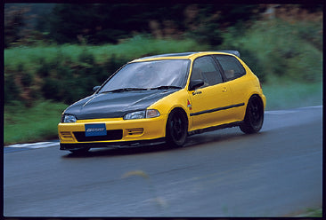 Spoon - Carbon Bonnet - Honda - Civic EG Hatchback - 60100-EGA-010 - Rzcrew Garage