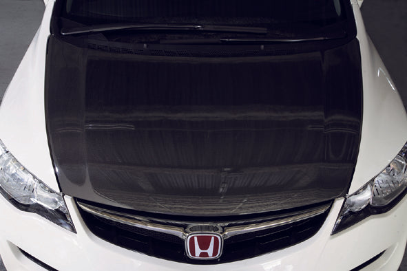 M and M Honda - Carbon Bonnet - Honda - Civic Type R FD2R - 01100-FD2-NF001 - Rzcrew Garage