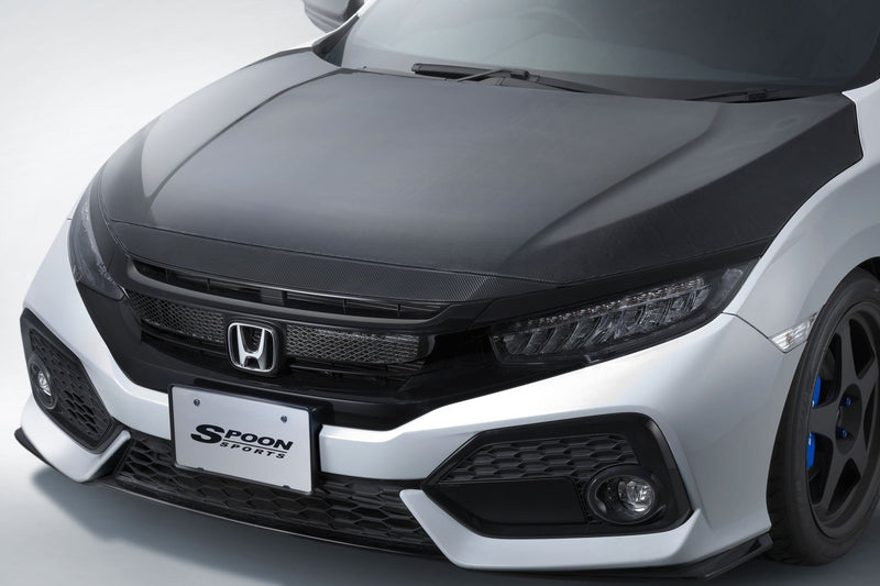 Spoon - Carbon Bonnet - Honda - Civic Hatchback FK7 - 60100-FK7-000 - Rzcrew Garage