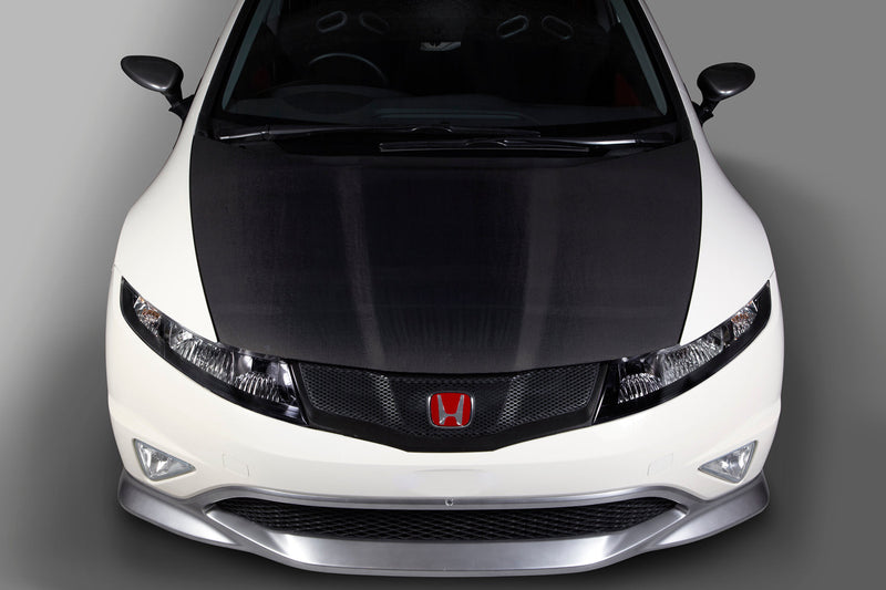 Spoon - Carbon Bonnet - Honda - Civic Type R Euro FN2R - 60100-FN2-000 - Rzcrew Garage