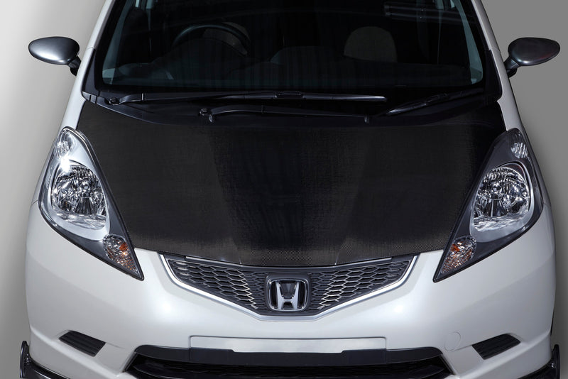 Spoon - Carbon Bonnet - Honda - Fit-Jazz GE6/GE7/GE8/GE9 - 60100-GEA-000 - Rzcrew Garage