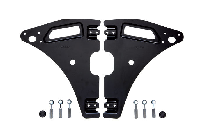 Spoon - Front Fender Braces (Gusset Plate) - Honda Civic FD1/FD2/FD2R - 60600-FD2-000