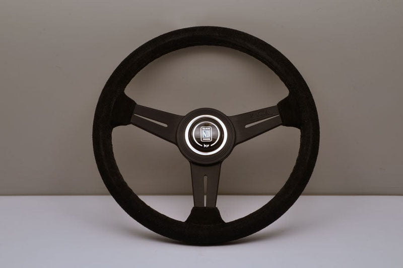 Nardi - Nd Classico Steering Wheels - 3 Spokes Leather,Suede-6061.33.2081 - RZCrewGarage