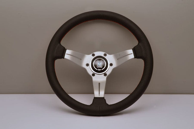 Nardi - Deep Corn Steering Wheels - 3 Spokes Leather - 53mm Deep Dish-6069.33.1093 - RZCrewGarage