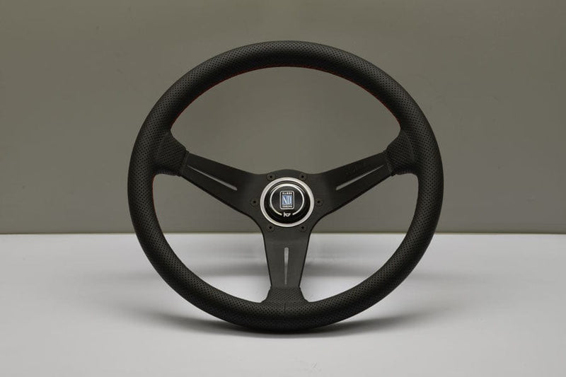 Nardi - Deep Corn Steering Wheels - 3 Spokes Leather - 80mm Deep Dish-6069.35.2093 - RZCrewGarage