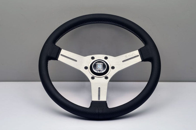 Nardi - Competition Steering Wheels - 3 Spokes Leather-6070.33.1091 - RZCrewGarage