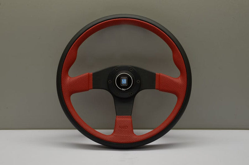 Nardi - Twin Steering Wheels - 3 Spokes Leather-6092.35.2011 - RZCrewGarage