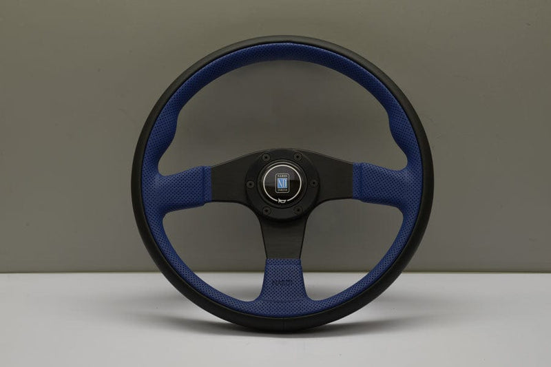 Nardi - Twin Steering Wheels - 3 Spokes Leather-6092.35.2073 - RZCrewGarage