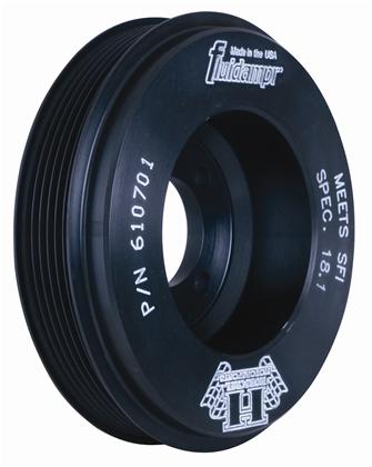 Fluidampr - Harmonic Damper - Mitsubishi - 4G63T (3rd Gen/Mivec) - 610701 - 610701