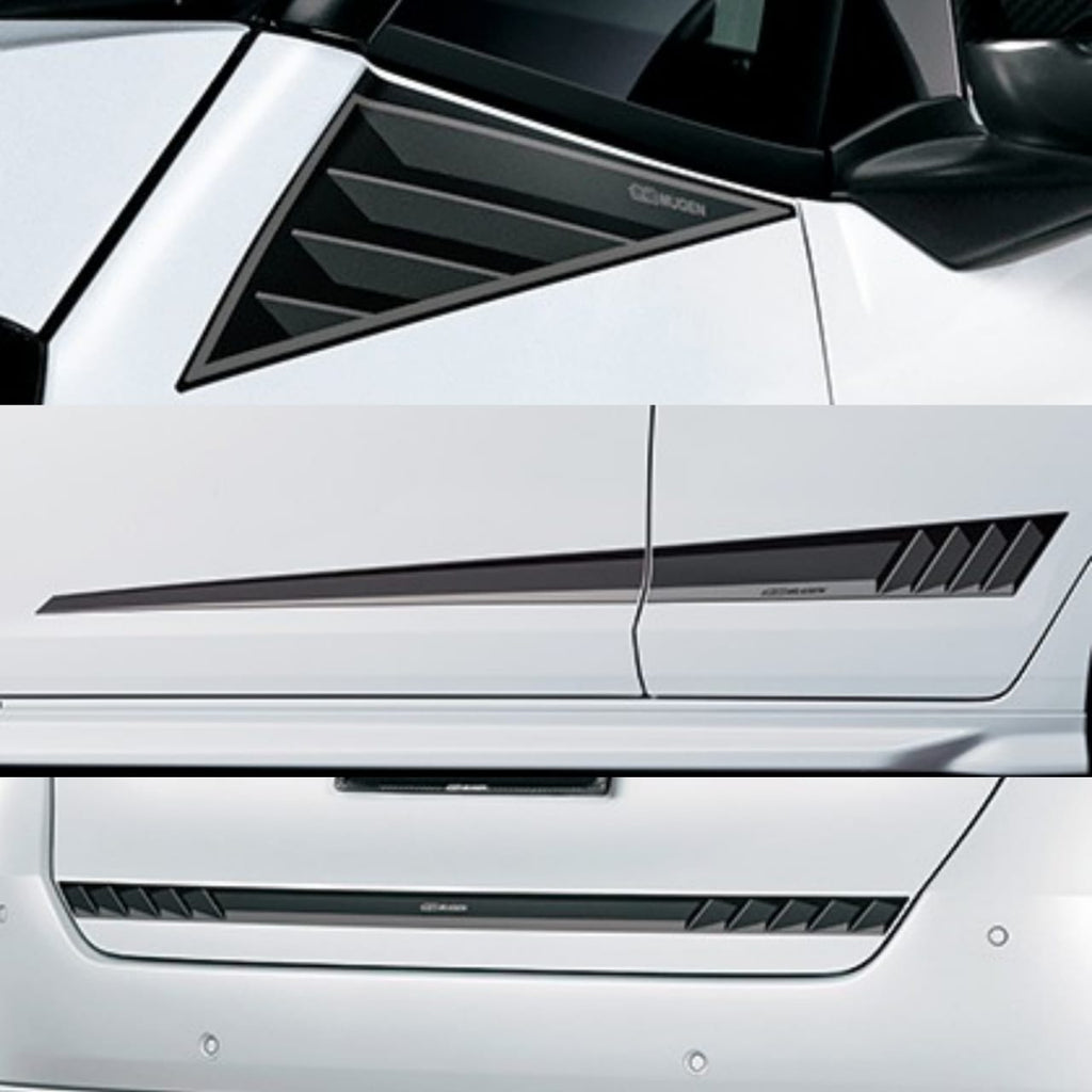 Mugen - Dash Body Decal Set - Honda - Fit-Jazz GR1/2/3/4 - 61300-XNN-K0S0 - 61300-XNN-K0S0 - Rzcrew Garage