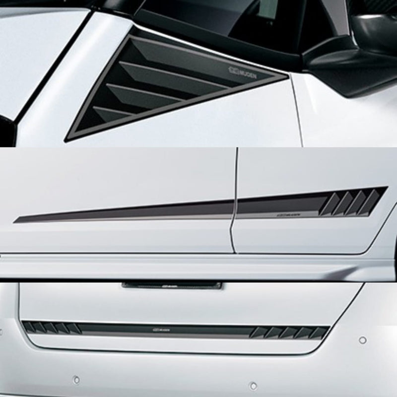 Mugen - Dash Body Decal Set - Honda - Fit-Jazz GR1/2/3/4 - 61300-XNN-K0S0 - 61300-XNN-K0S0 - Rzcrew Garage