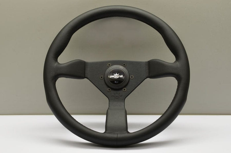 Personal - Grinta Steering Wheels - 3 Spokes Leather-6430.35.2071 - RZCrewGarage