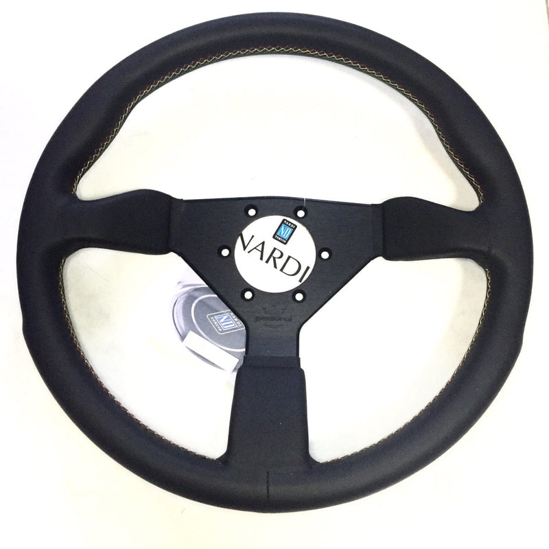 Personal - Kingston Steering Wheels - 3 Spokes Leather-6430.35.2098 - RZCrewGarage