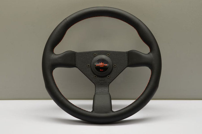Personal - Neo Grinta Steering Wheels - 3 Spokes Leather-6497.33.2090 - RZCrewGarage