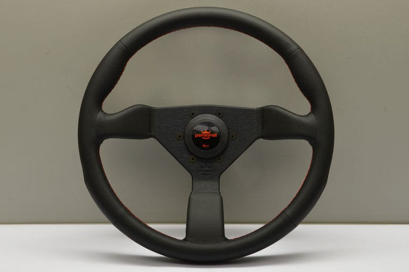 Personal - Neo Grinta Steering Wheels - 3 Spokes Leather-6497.35.2090 - RZCrewGarage