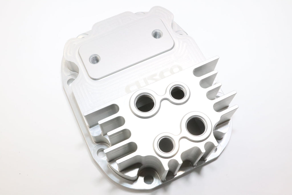 Cusco - High Volume Rear Differential Cover ( Silver) - Subaru - Impreza WRX STi GDB APPLIED A to D - 692 008 AS - RZCrewGarage
