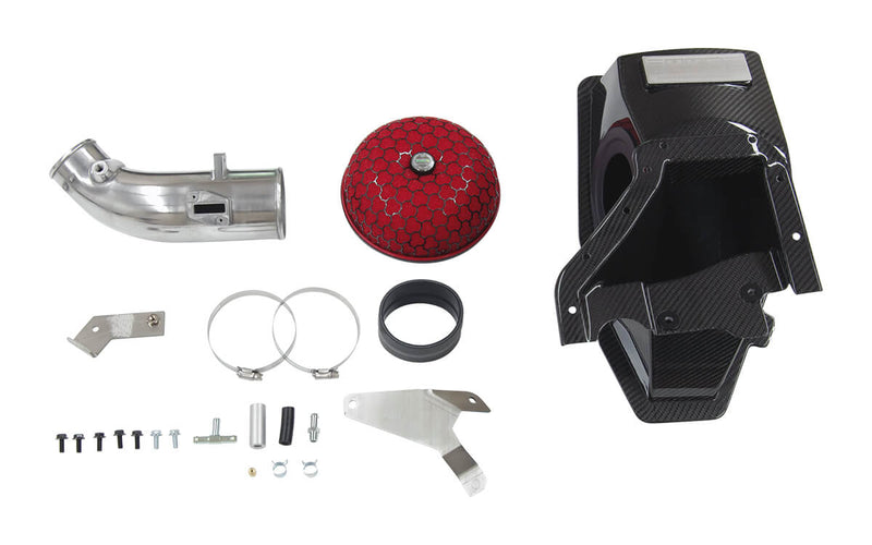 HKS - Racing Suction + Dry Carbone Intake Box - Honda - Civic Type R FK8