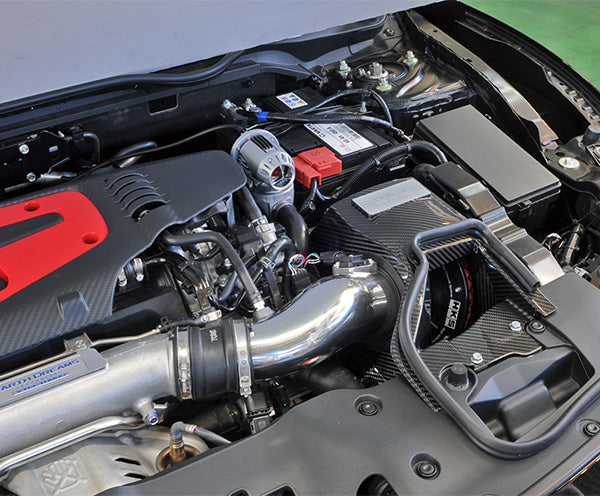 HKS - Racing Suction + Dry Carbone Intake Box - Honda - Civic Type R FK8 - 70026-AH007
