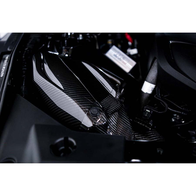 HKS Dry Carbon Racing Suction + Cold Air Intake Box - Toyota - Supra A90 RZ/GR DB42