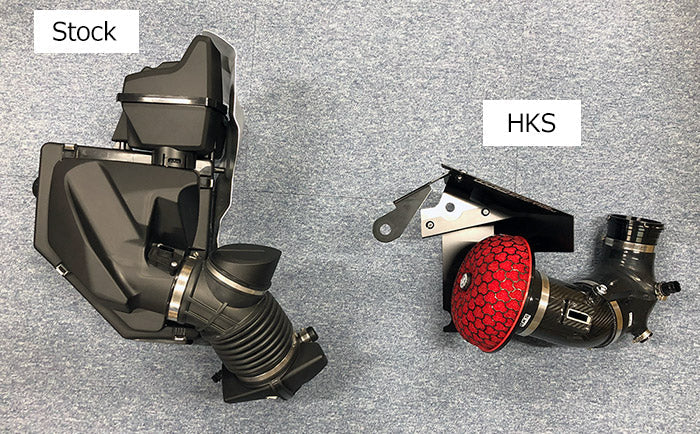 HKS Dry Carbon Racing Suction Kit - Toyota - Supra A90 RZ/GR DB42