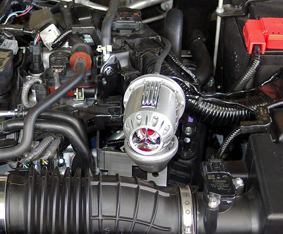 HKS - SQV4  Sequential Blow Off Valve Kit - Honda - Civic Sedan FC1