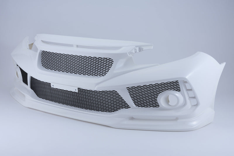 Spoon - Front Bumper - Honda - Civic Type R FK8 - 71101-FK8-000 - Rzcrew Garage