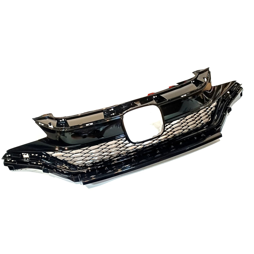 Genuine Honda Parts - FIT GK5 Hybrid Garnish, Base Front Grill - Honda - Fit-Jazz GK / GP5 - 71121-T5B-J50 - Rzcrew Garage