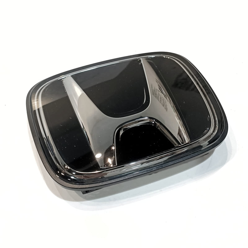 Genuine Honda Parts - FIT GK5 Hybrid Emblem COMP - Front (H) (Radar) - Honda - Fit-Jazz GK / GP5 - 75710-T5A-J61 - Rzcrew Garage